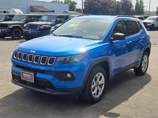 2025 Jeep Compass Latitude