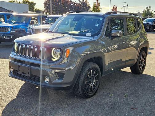 2021 Jeep Renegade Latitude