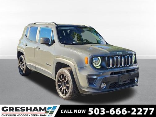 2021 Jeep Renegade Latitude