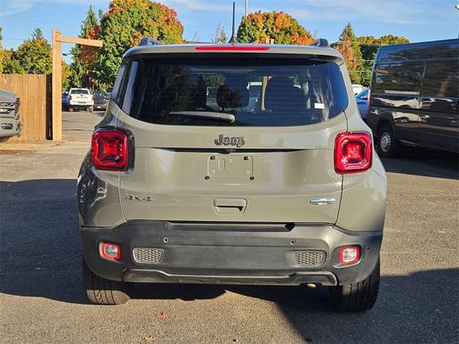 2021 Jeep Renegade Latitude
