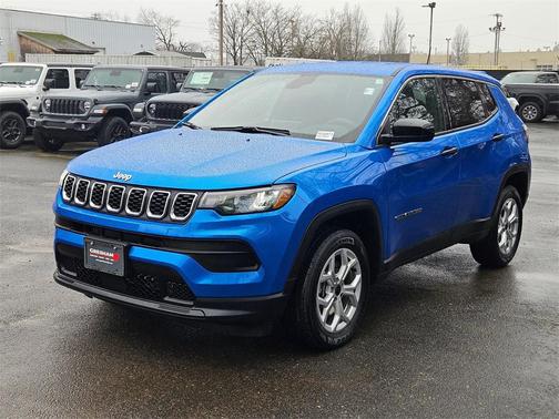 2025 Jeep Compass Sport