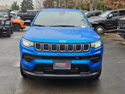2025 Jeep Compass Sport