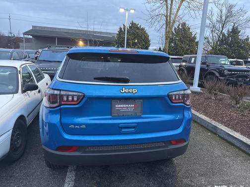 2025 Jeep Compass Sport