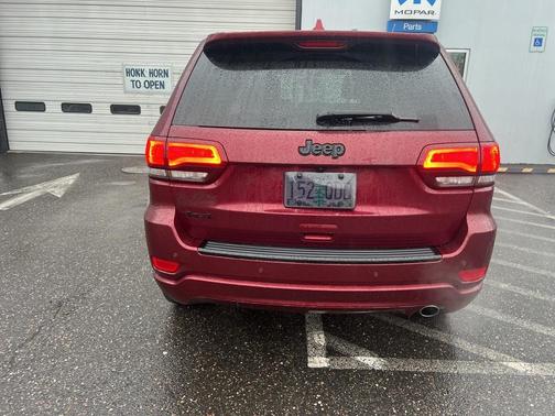 2018 Jeep Grand Cherokee Altitude