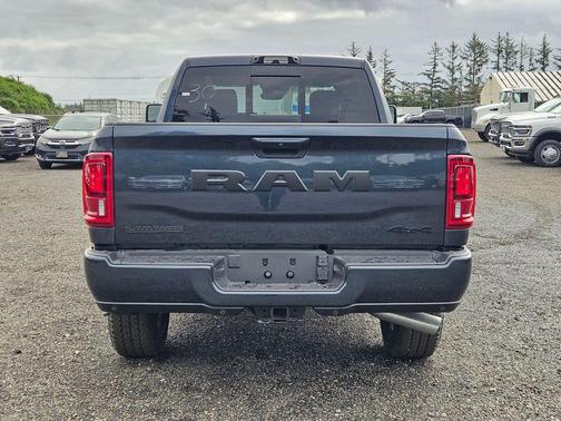 Forged Blue Metallic 2026 RAM 2500 Laramie Mega Cab 4x4 6'4' Box