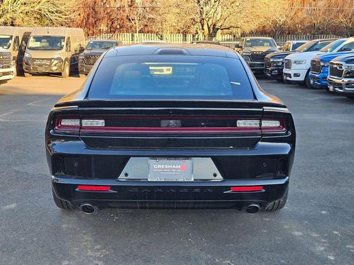 Diamond Black Crystal Pearlcoat 2026 Dodge Charger R/T Scat Pack