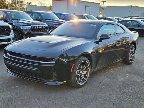 Diamond Black Crystal Pearlcoat 2026 Dodge Charger R/T Scat Pack