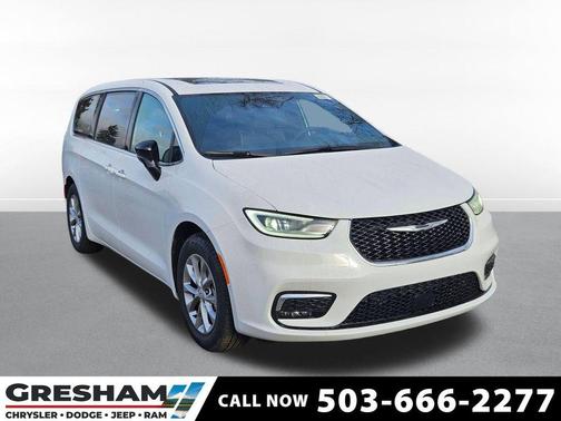 Bright White Clearcoat 2026 Chrysler Pacifica Limited