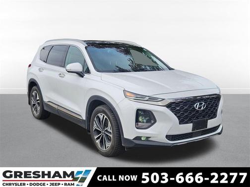 2020 Hyundai SANTA FE Limited 2.0T