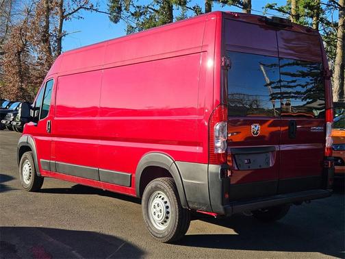 2026 RAM ProMaster 2500 Tradesman