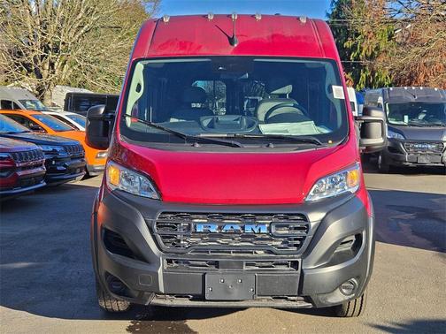 2026 RAM ProMaster 2500 Tradesman