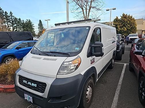 2019 RAM ProMaster 1500 Low Roof