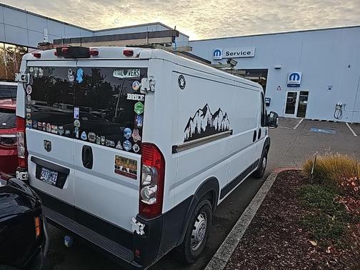 2019 RAM ProMaster 1500 Low Roof
