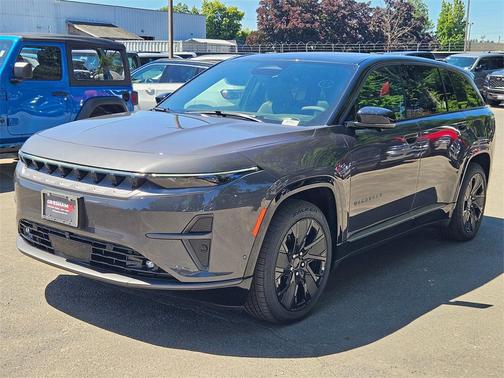2025 Jeep Wagoneer S Launch Edition
