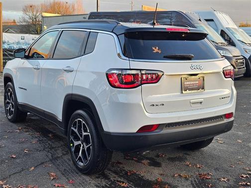 2026 Jeep Compass Limited
