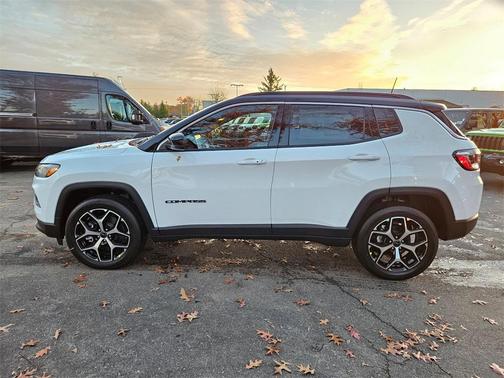 2026 Jeep Compass Limited