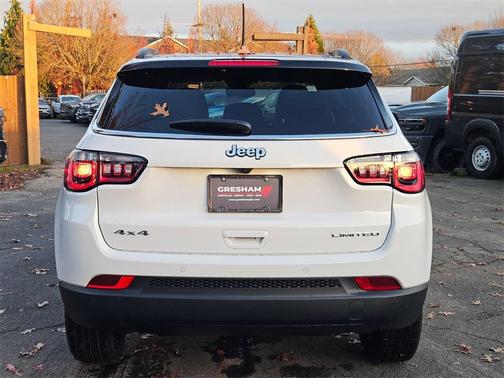 2026 Jeep Compass Limited