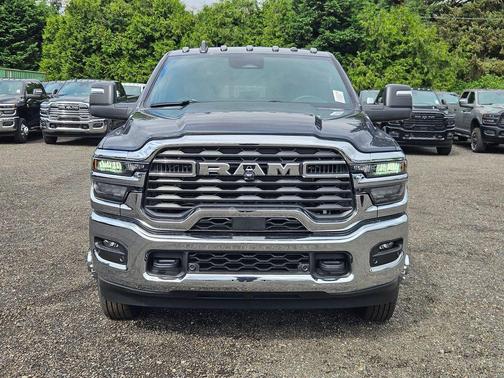 Forged Blue Metallic 2026 RAM 3500 Tradesman Crew Cab 4x4 8' Box