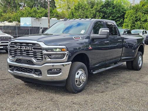 Forged Blue Metallic 2026 RAM 3500 Tradesman Crew Cab 4x4 8' Box