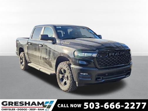 2026 RAM 1500 Warlock Crew Cab 4x4 5'7' Box