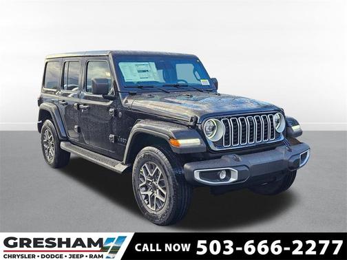 2026 Jeep Wrangler 4-Door Sahara 4x4
