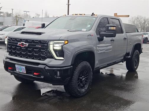 2024 Chevrolet Silverado 2500 4WD Crew Cab Standard Bed ZR2