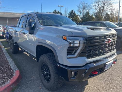 2024 Chevrolet Silverado 2500 4WD Crew Cab Standard Bed ZR2