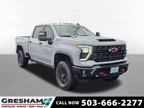2024 Chevrolet Silverado 2500 4WD Crew Cab Standard Bed ZR2