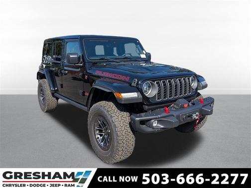 2025 Jeep Wrangler Rubicon