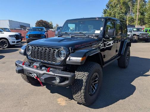 2025 Jeep Wrangler Rubicon