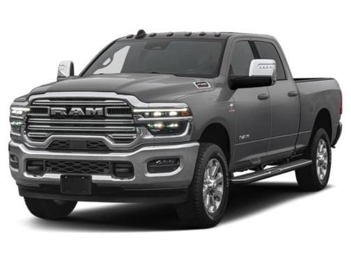 Ceramic Gray Clearcoat 2026 RAM 2500 Laramie Crew Cab 4x4 8' Box