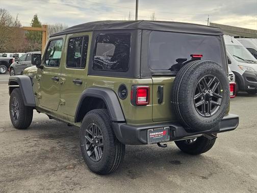 2025 Jeep Wrangler Sport S