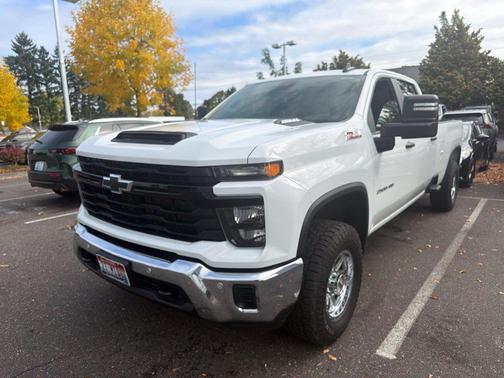 Summit White 2025 Chevrolet Silverado 2500 WT