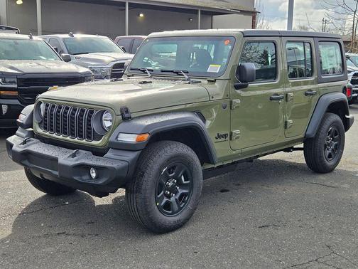 41 2026 Jeep Wrangler Sport