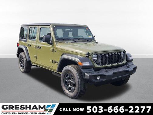 41 2026 Jeep Wrangler Sport