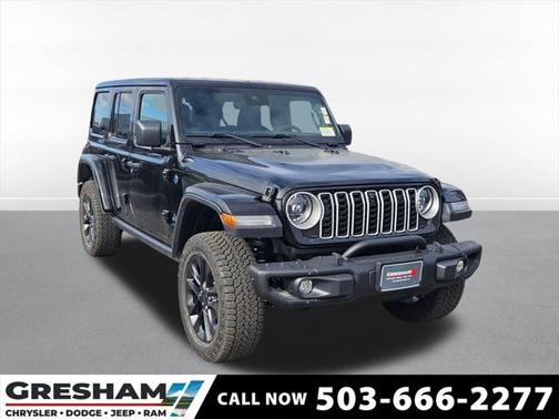 2025 Jeep Wrangler 4xe Sahara