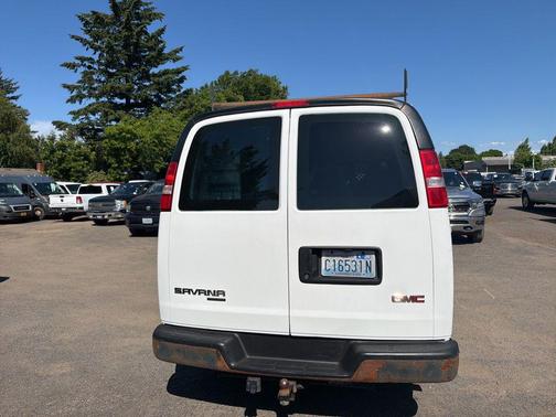 Summit White 2016 GMC Savana 2500 Work Van