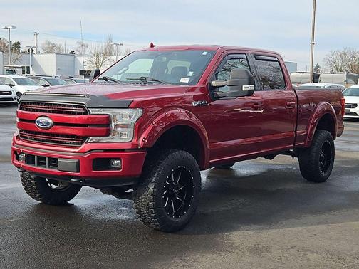 2018 Ford F-150 Lariat