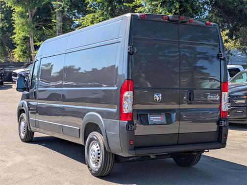 2025 RAM ProMaster 2500 Tradesman