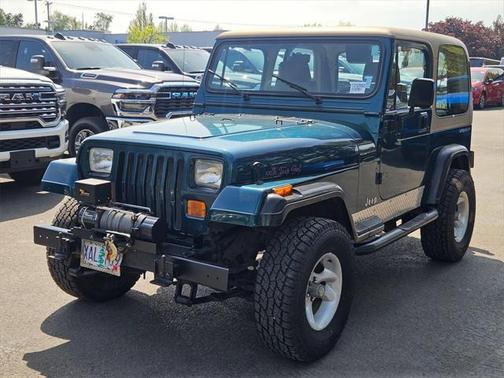 1995 Jeep Wrangler S