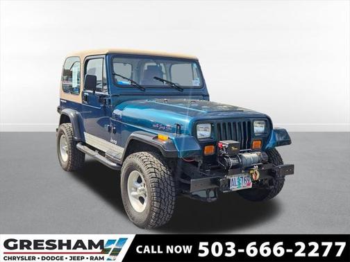 1995 Jeep Wrangler S