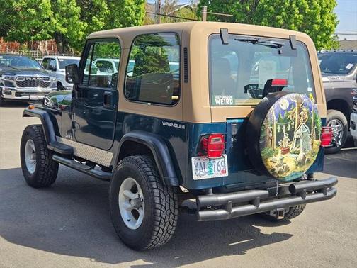 1995 Jeep Wrangler S