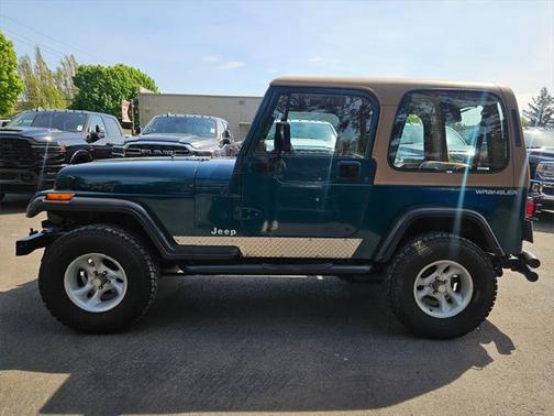 1995 Jeep Wrangler S