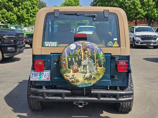 1995 Jeep Wrangler S