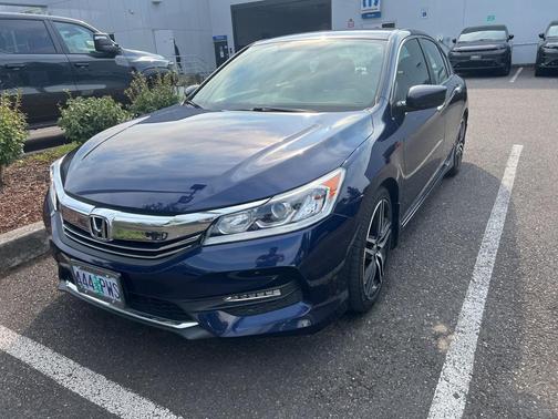 2017 Honda Accord Sport SE