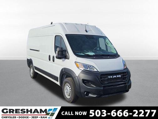 2026 RAM ProMaster 2500 High Roof