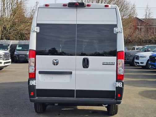 2026 RAM ProMaster 2500 High Roof