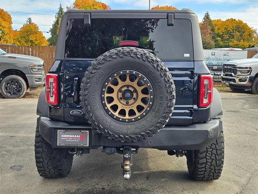 2021 Ford Bronco Wildtrak