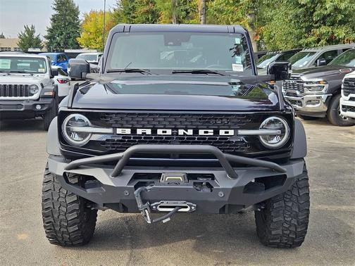 2021 Ford Bronco Wildtrak