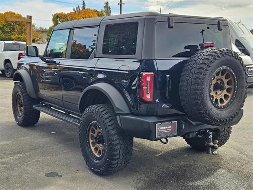 2021 Ford Bronco Wildtrak